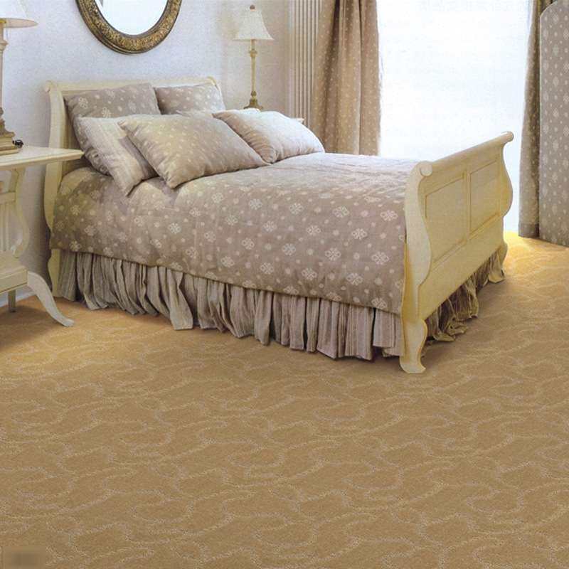 华德中式暗纹素色满铺毯宾馆客房卧室走廊办公室4米大地毯满铺