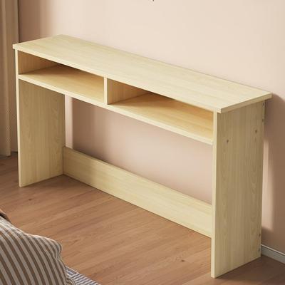 墙边窄桌长条桌靠墙卧室窄夹缝柜床尾小桌子台式写字桌床边储物柜