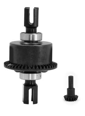 Arrma1/8 KratonOutcast1/7Mojave Felony前后通用43+10T差速W125