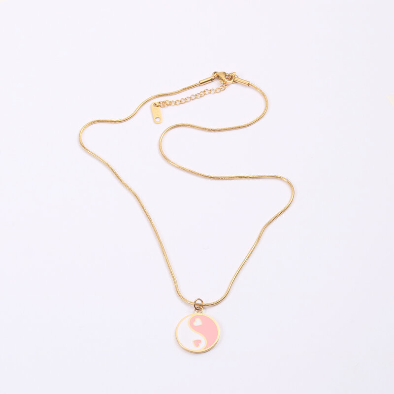新品-abstract necklace