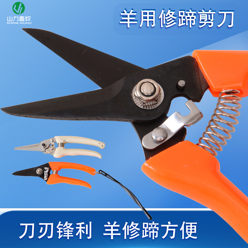 极速蓝创羊蹄剪刀兽用修蹄刀修蹄工具羊指甲剪刀大羊用修蹄剪修蹄