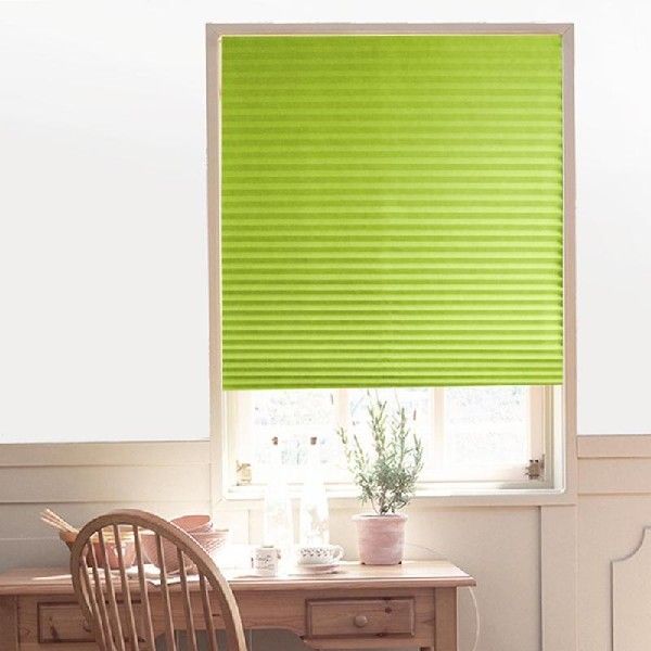 推荐Easy to Install Light Filtering Pleated Paper Shades for