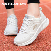 Skechers women's shoes, fashionable running shoes, autumn leather upper, comfortable and casual soft-soled hiking sports shoes for women thumbnail 5