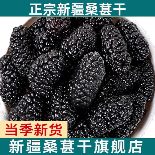 新货大果新疆桑葚干500g