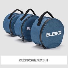 ELEIKO尼龙健身腰带瑞典进口运动护具健美力量举重护腰带深蹲硬拉