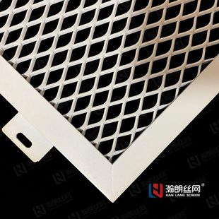 饰网片重型建筑装 厂促钢板网金属板拉伸网菱形装 饰网片防护网铁板