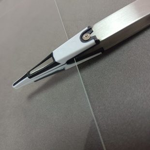 厂促WELLER 金属可替换硅胶镊子HOZAN防静电夹子手机屏镊 640J