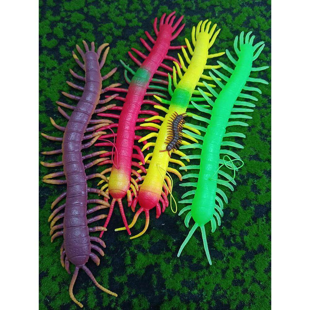 特大仿真软胶蜈蚣模型儿童玩具整蛊发泄道具鬼屋布景装饰搞怪虫子