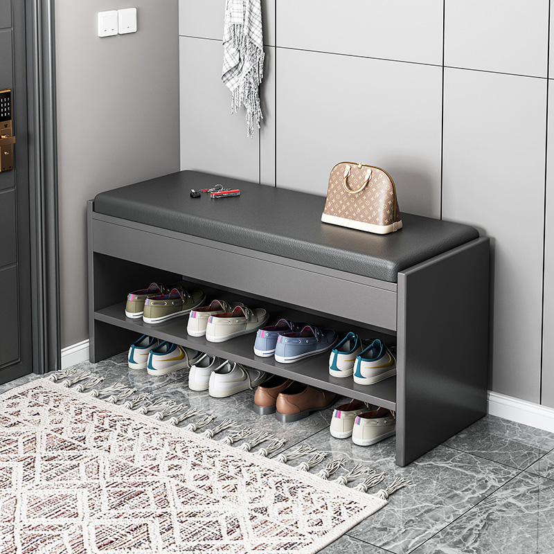 速发入户门凳鞋凳轻奢高换感鞋柜坐级一体家用门口可坐鞋架带穿鞋