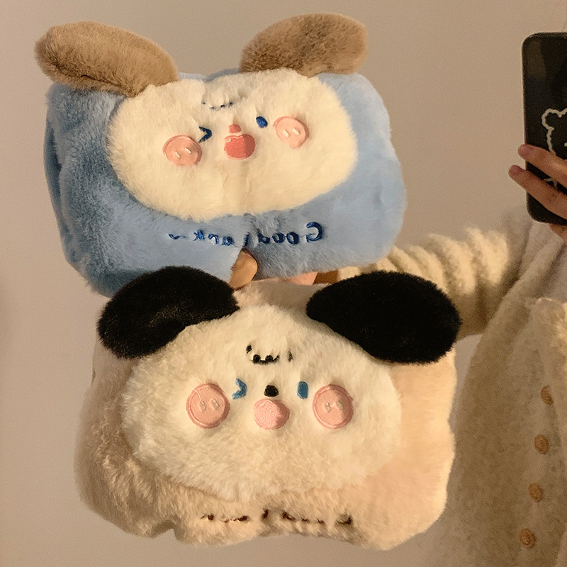 速发可爱小狗充电式水防新暖生袋冬季敷肚子暖宝宝爆款