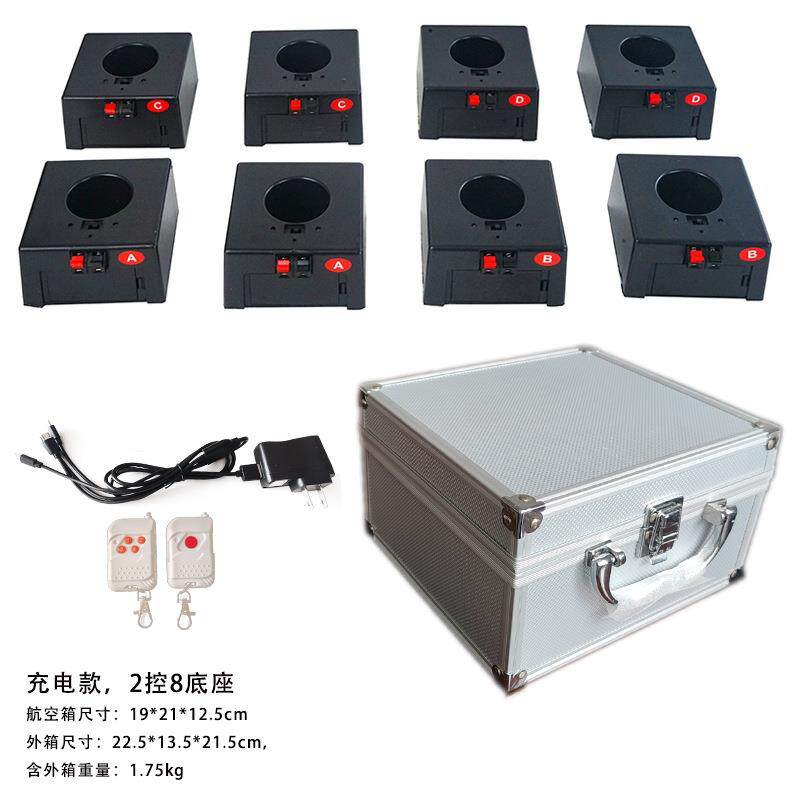 舞台布置道具冷烟火电子控制器冷焰火点火器喷泉瀑布派对
