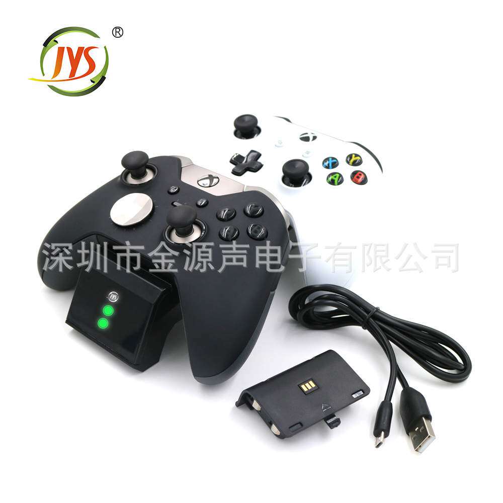 JYS XBoxone X手柄双充 镍氢600mA电池 用于Xbox OneS和精英手柄图片