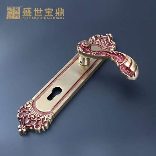门锁具木门锁房间门锁执手锁GL513G01欧洲金铜门锁锁体防盗门锁