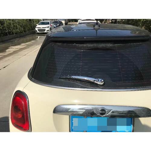 适用于18宝马Mini COOPER S/R50/R53后雨刷装饰亮条后雨刮摇臂盖