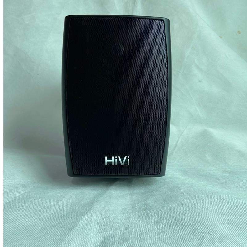 惠威HS50S 定压定阻两用壁挂 会议背景音乐音箱/对 黑白两色