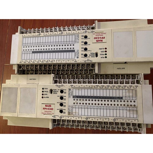 原装拆机PLC FP1-C40 AFP12417B 实物拍摄 测试包好