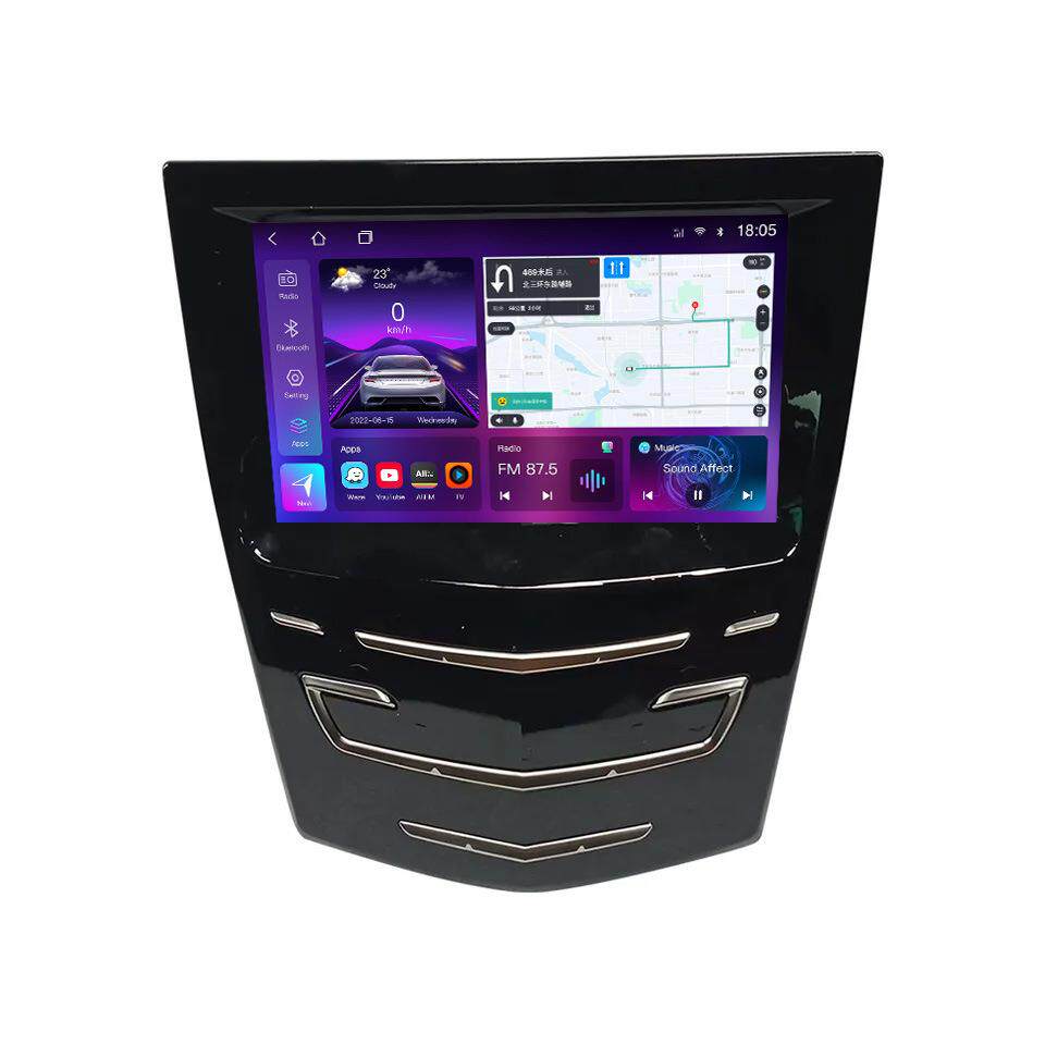 适用Cadillac ATS ATSL XTS SRX CTS 凯迪拉克竖屏车载安卓导航仪