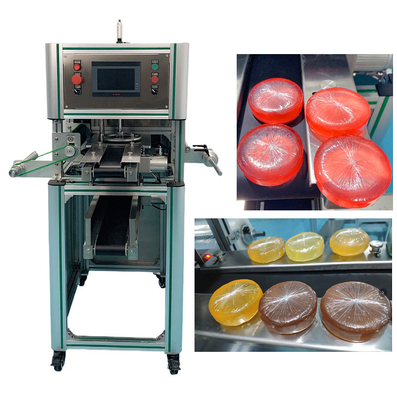 手工皂机械厂家手工皂包装机保鲜膜手工皂包装机手工皂包膜机