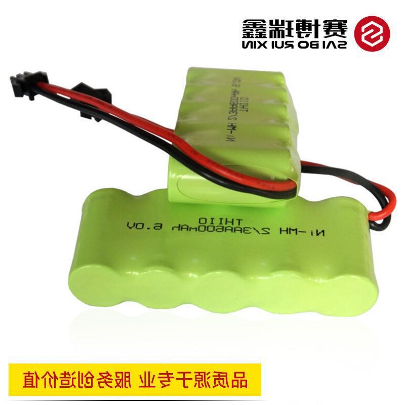 NI-MH2/3AA600mAh6V镍氢电池组里氏硬度计电池硬度计