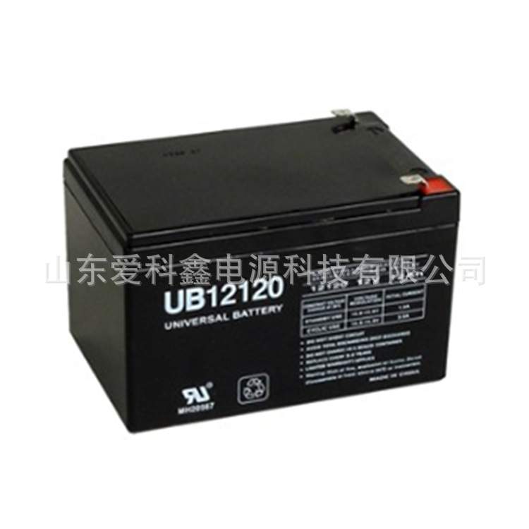 UNIVERSAL蓄电池 UB1290 12V9AH 直流屏UPS内置电池