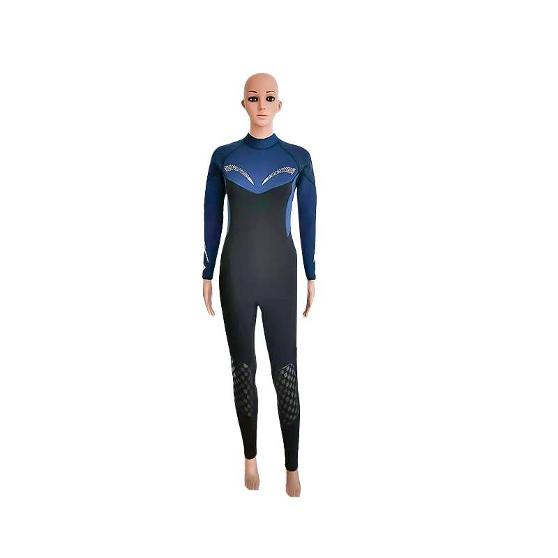 3mm潜水服男全身水母衣连体冲浪服女湿衣保暖浮潜潜水泳衣裤
