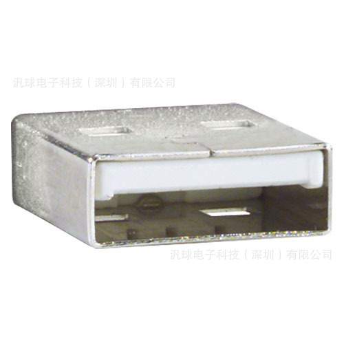 CSMUCLRAB-05M L-COM 0.5米特优型USB线缆 A型/B型 透明护套 现货