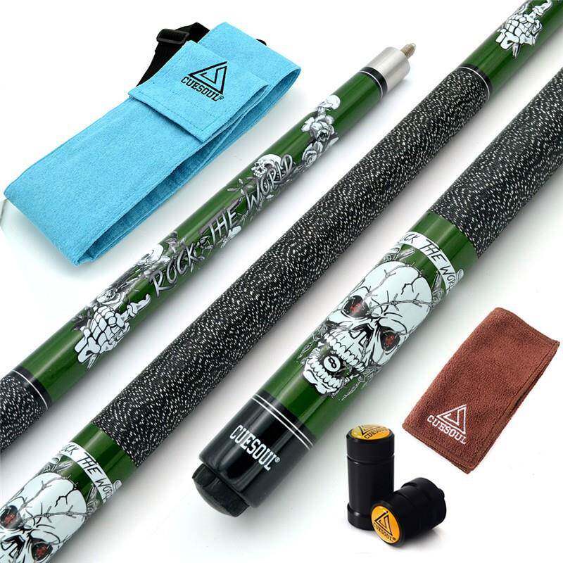 CUESOUL/Q獣ROCKIN系列美式球杆套裝 21oz 九球杆大头杆G206