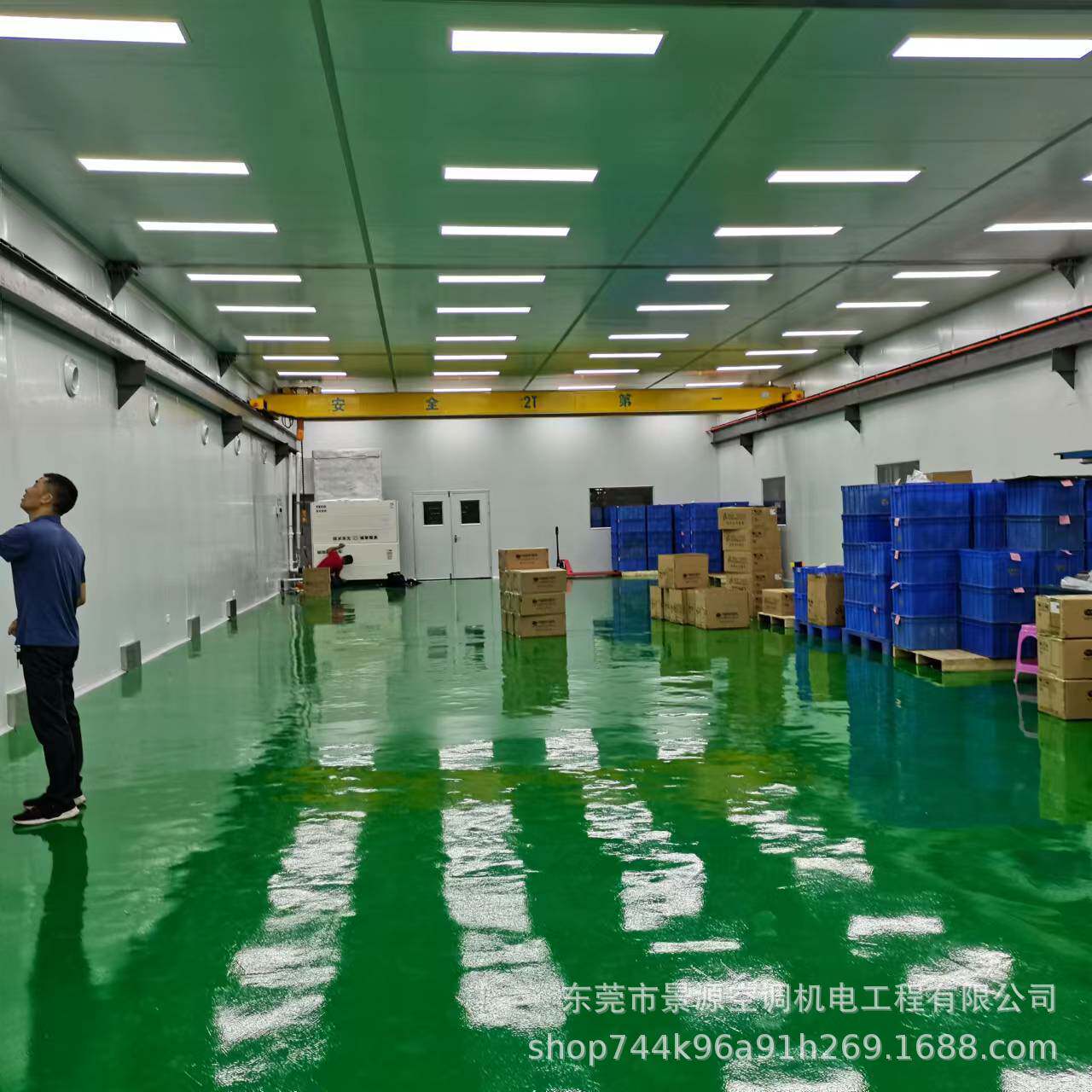 东莞无尘车间装修净化车间装修膜切车间装修SMT车间丝印车间装修