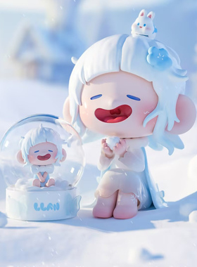 GOHO懒懒llan潮玩手办公仔潮流治愈可爱桌面摆件送女友礼物