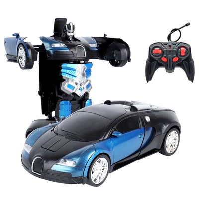 速发26 Styles RC Car Transformation Robots Sports Vehicle Mo