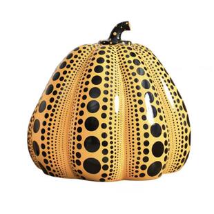 波点南瓜大摆件草间弥生大型玻璃钢雕塑商场民宿网红店铺落地装饰