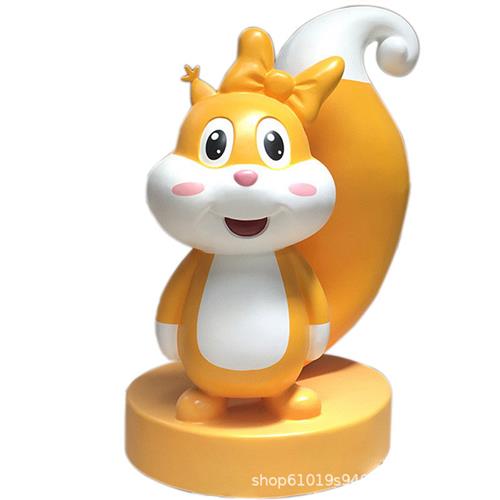 大型玻璃钢卡通雕塑制作企业形象设计商场美陈大摆件潮玩装饰厂