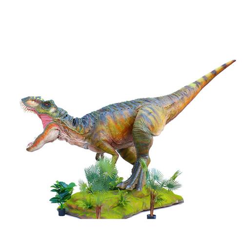 定制仿真恐龙模型制作主题园恐龙景观工程装饰大型机械霸王龙