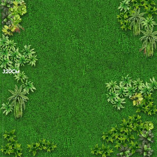 厂家仿真植物墙草坪假绿植背景墙面门头店招牌装饰塑料花墙