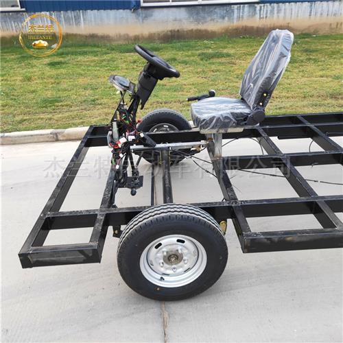 电动巡游花车底盘大型玻璃钢雕塑定制汽车模型巡游花车广场发动机