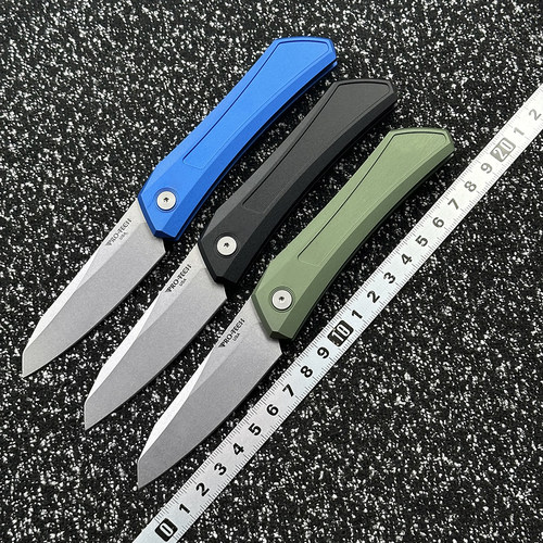 PROTECH超技术 DS101户外折叠刀野营求生锋利战术防身水果工具刀