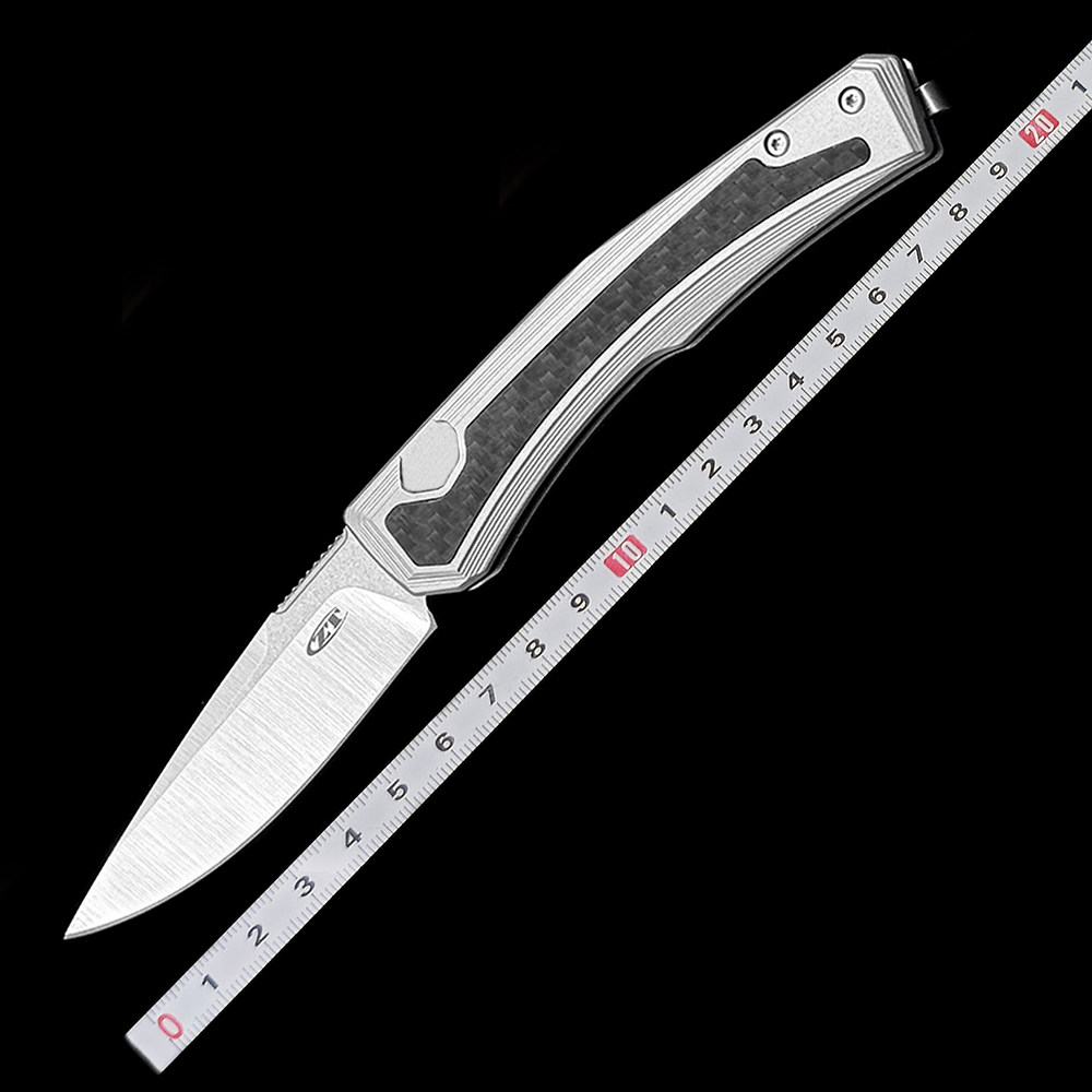 零误差ZT0556户外折刀露营便携EDC水果刀工具刀