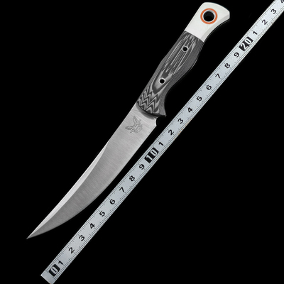 蝴蝶BM15500-1户外露营便携直刀工具刀