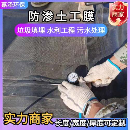 污水理废啤水池土处工膜.5mm土工膜沉淀池酒厂YHZ蒸发塘hd1pe土工