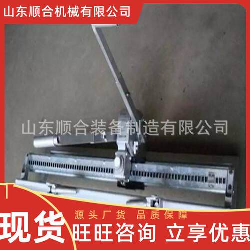 劳动强度低锤砸式皮带钉锤扣机 S订KASKA3-2003-1000砸式皮带钉扣