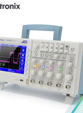 泰克示波器TDS2012C身/TDS20双02C数/TTDS2012CDS2022C终保修通道