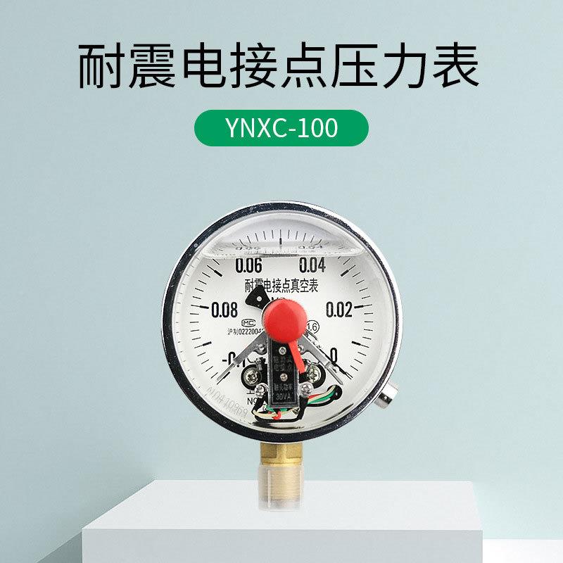 震YN0XC100磁助式电接点压力表耐径向DN15电触点压5VA 可定制