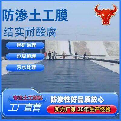 密聚膜乙烯LQP土工厌塘防渗膜1度.氧5mm化学反应池蓄液池土工膜