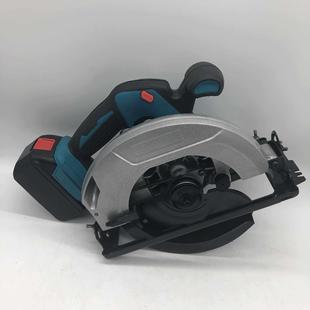 充电式 七寸电圆锯木工锯锂电电锯圆盘切割机手提锯切割机