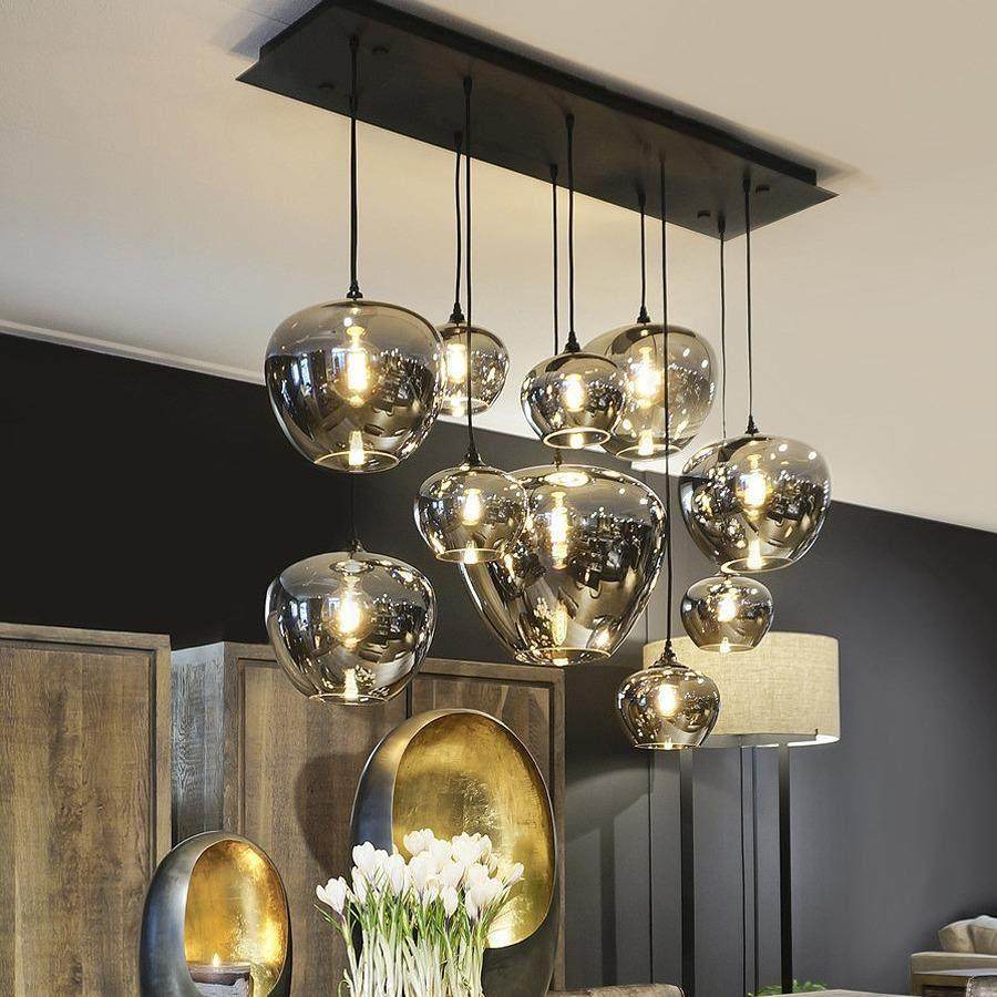 北欧餐厅吊灯创意个性样板房吧台灯长线玻璃灯具简约饭厅餐桌餐灯,家装灯饰光源,智能吊灯,淘宝优惠券,粉丝福利购,淘宝优惠卷