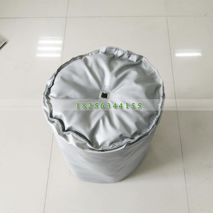 大小型机械设备隔热保温桶罩闸阀截止阀保温罩衣蒸汽管道保温套管