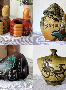 学霸陶瓷笔架书柜励志饰品学生奖品礼品办公室课桌陈设工艺品装饰