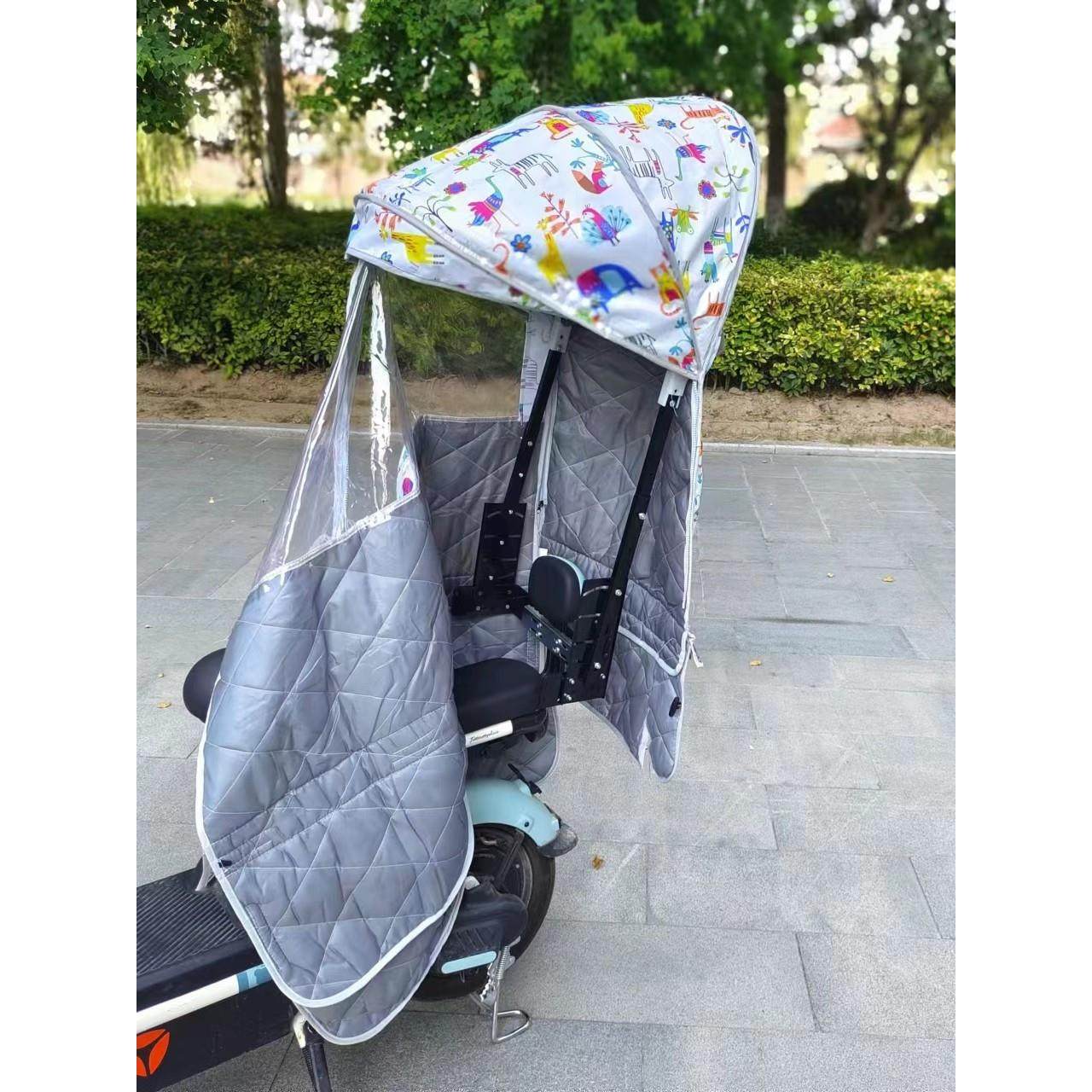 大儿童自行车座椅雨棚后置宝宝电动车后座加大遮阳棚加厚防雨棉棚,电动车/配件/交通工具,电动车儿童座椅,淘宝优惠券,粉丝福利购,淘宝优惠卷