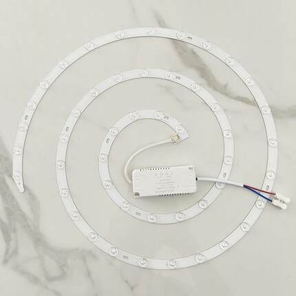 风扇光源配驱动led吸顶灯芯替换磁吸灯条灯盘灯管改造灯板节能灯