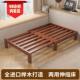 实木伸缩床小户型榉木抽拉床客厅榻榻米两用沙发床家用单人折叠床